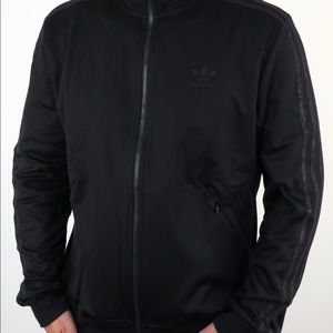 Adidas OB Beckenbauer black with camp stripes